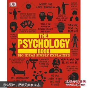 原版)DK 心理学 The Psychology Book (英语) 精