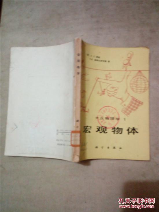 宏观物体