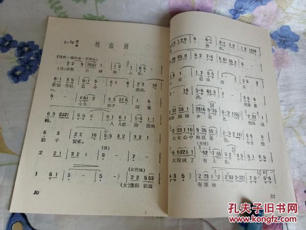 简谱天仙配_天仙配简谱歌谱(3)