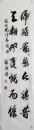 张海源-河南省书法家协会会员《虎踞龙盘今胜昔,天翻地覆慨而慷》