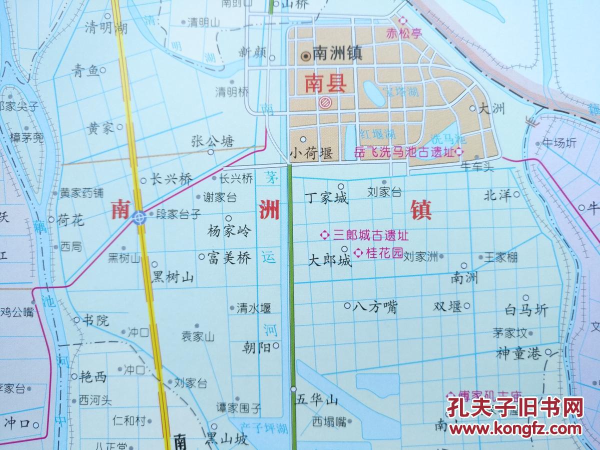 益阳南县地图 2016年 南县地图 南县交通图 益阳地图