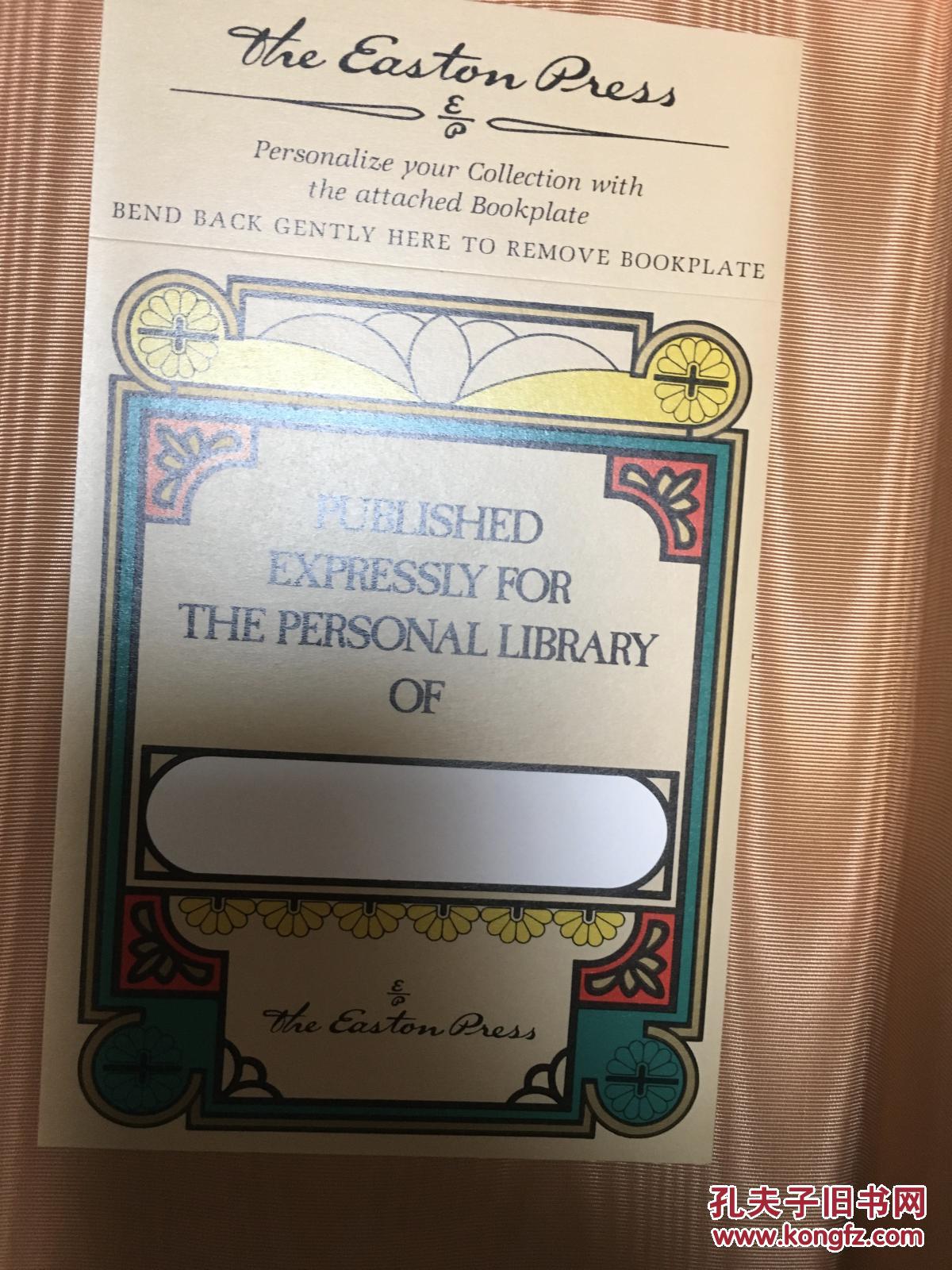 【图】马可波罗游记 伊斯顿真皮世界名著豪华