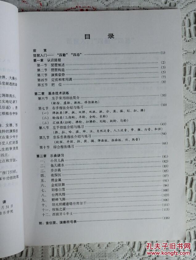 琵琶简谱入门_大鱼琵琶谱简谱(2)
