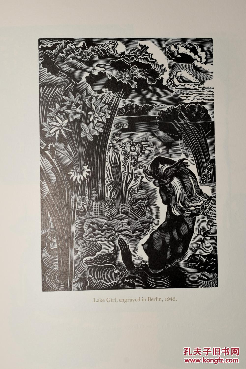 稀少,限量版 《约翰·奥康纳木刻版画》50木刻版画图