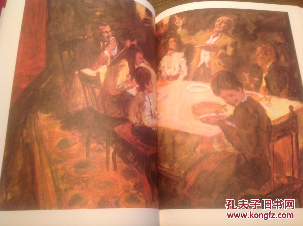 尤金*奥尼尔《啊,荒野!》shannon stirweis 彩色 插图