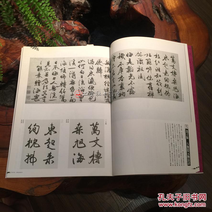 二玄社原版进口—古典の新技法9【元人书翰】初版 全新新货 碑帖墨迹