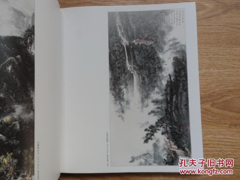 中国画家杨彦 【大陆所有地区书款满100元包邮】