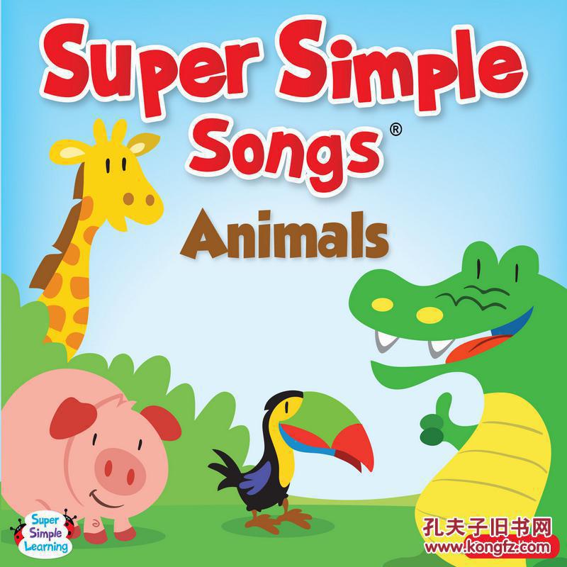 【图】美国英语启蒙儿童歌曲 Super Simple S