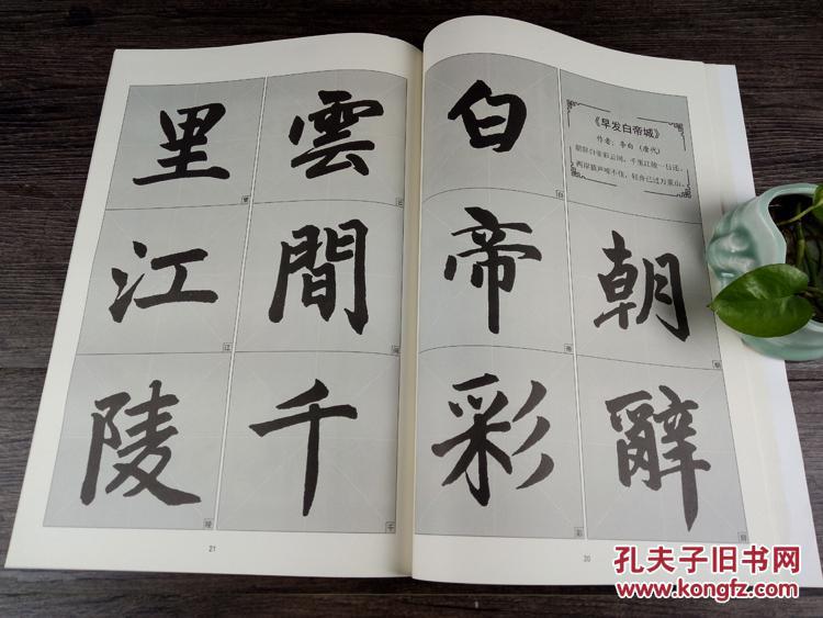 集字古诗放大本(8开):赵孟頫《胆巴碑》
