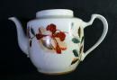 五十年代花卉图案茶壶（无盖）