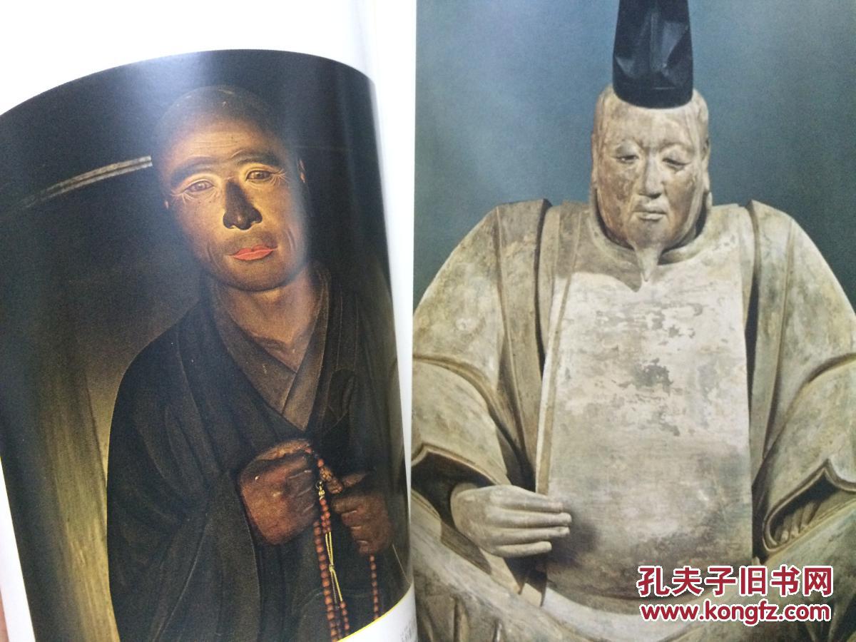 十大弟子雕塑 罗汉雕塑 禅师肖像 日本著名人物肖像雕塑【日本原版