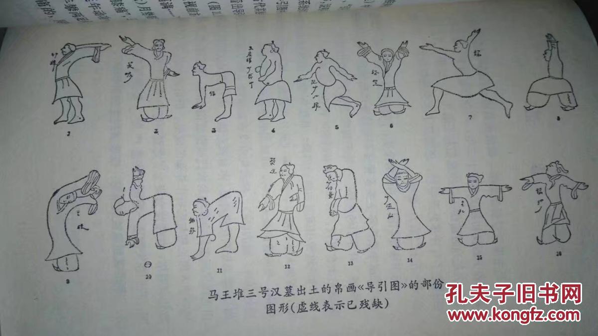 五禽戏--体育锻炼方法丛书(人民体育)1978年2版3印(武术套路演示)