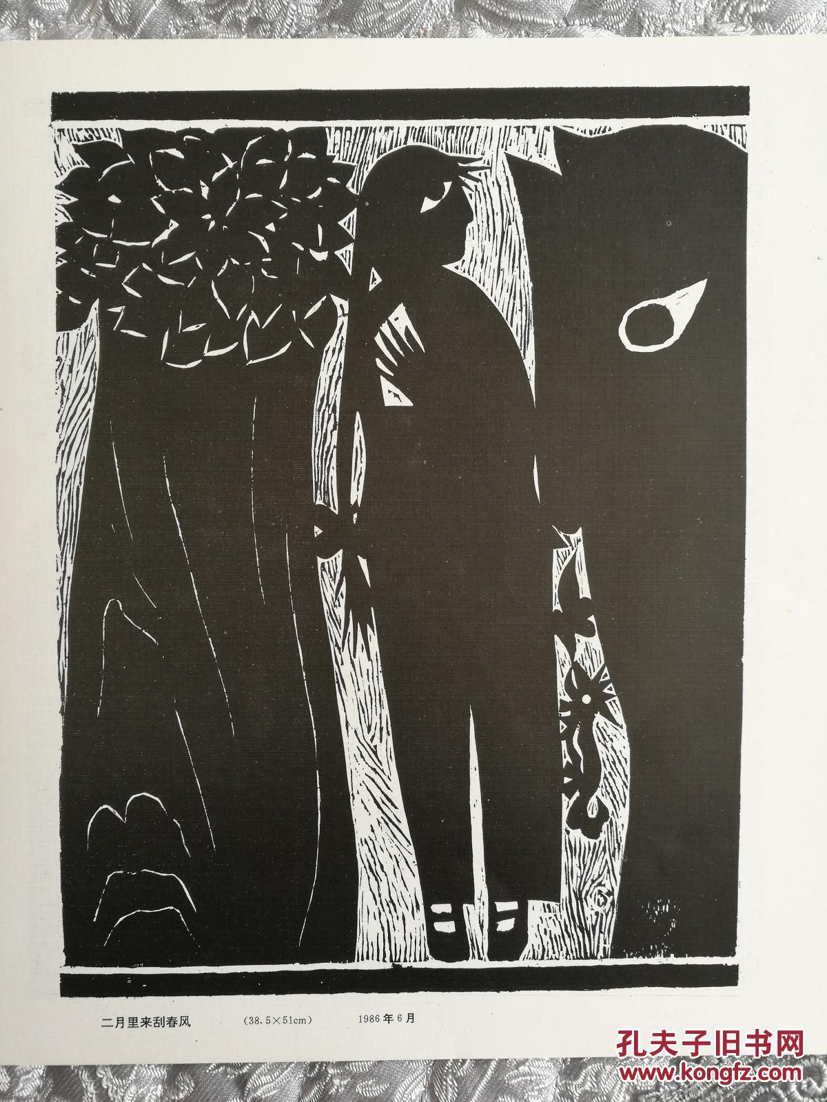 艾生黑白版画作品集
