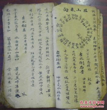 《癸山丁向/左水倒右有塘窟者凶/丑山未向/左水倒右迎水塘局吉…》