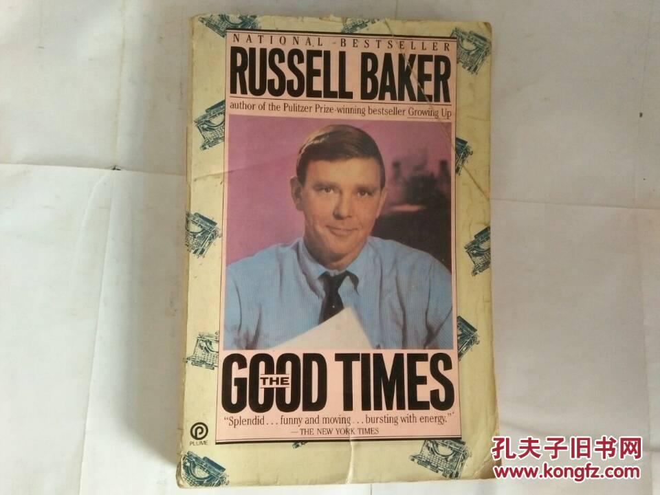 RussellBaker,kurtrussell russell baker the good times