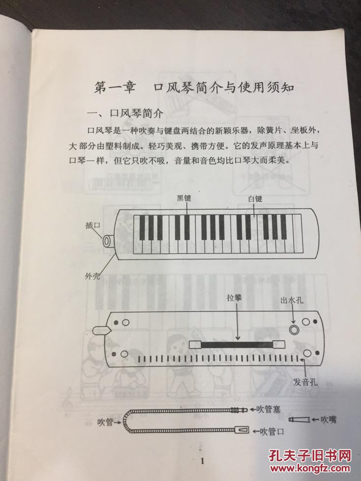 口风琴初级教程