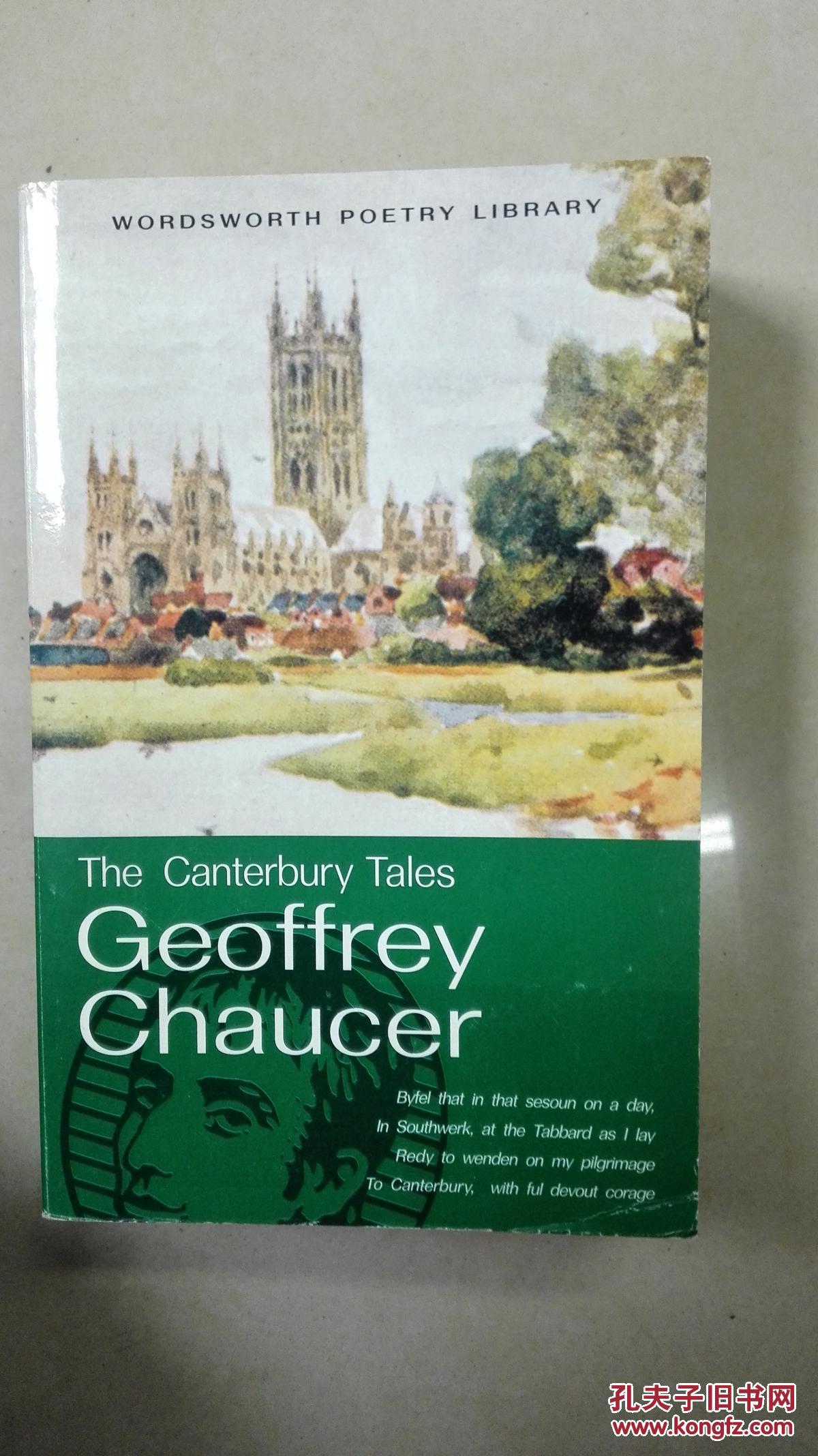 the canterbury tales geoffrey chaucer