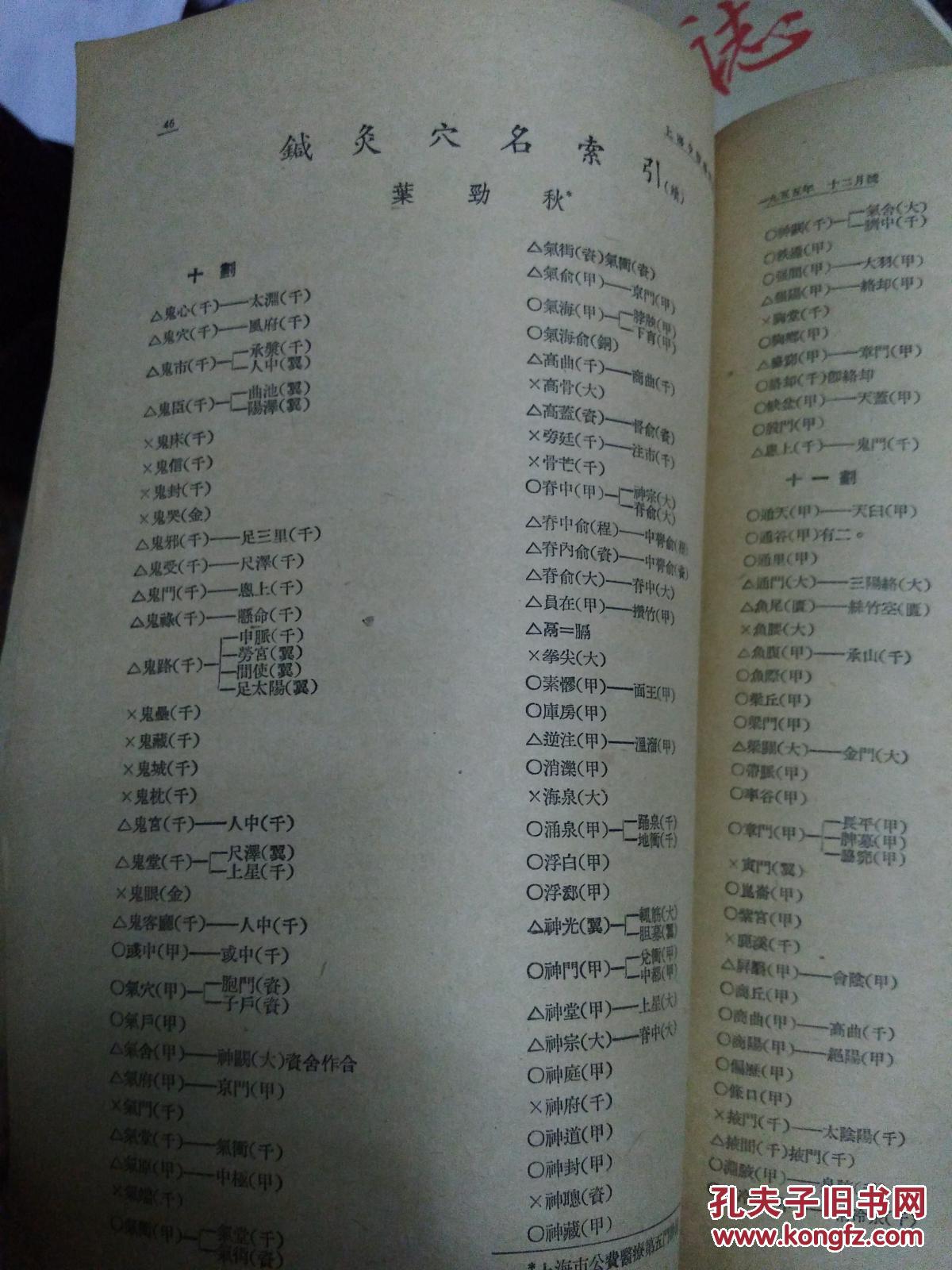 【图】上海中医药杂志 1955年12月号_上海市