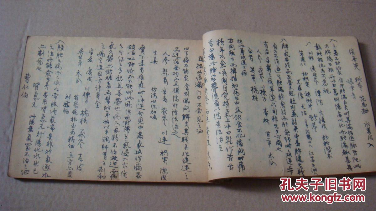 手抄本 