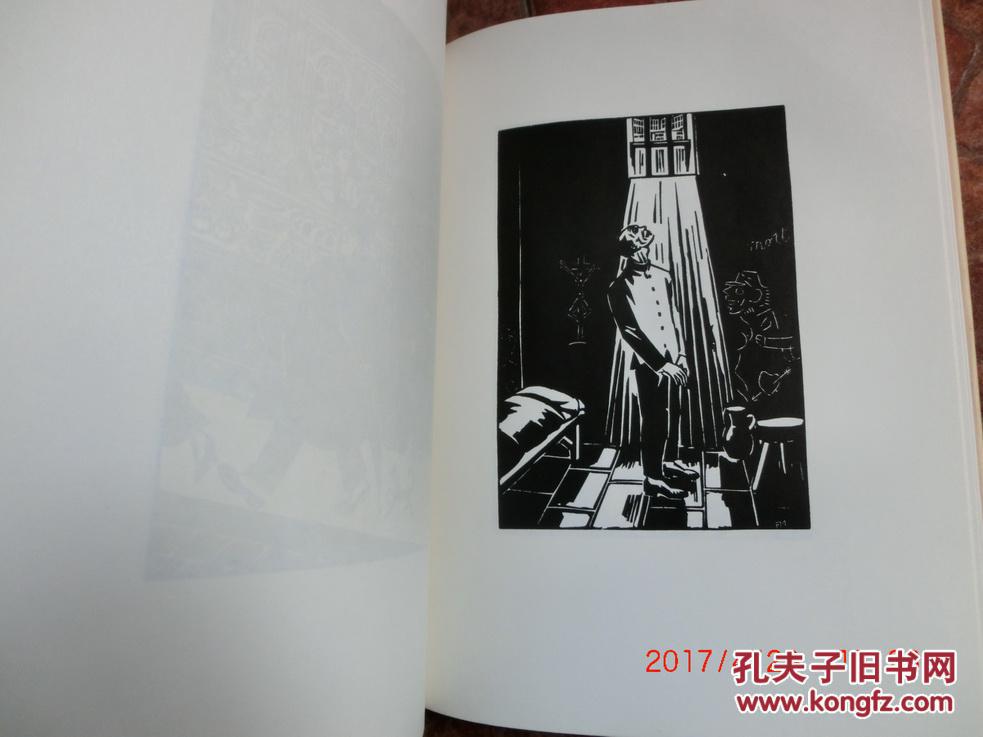 【现货 包顺丰】著名艺术家 比利时版画家麦绥莱勒的100木刻版画