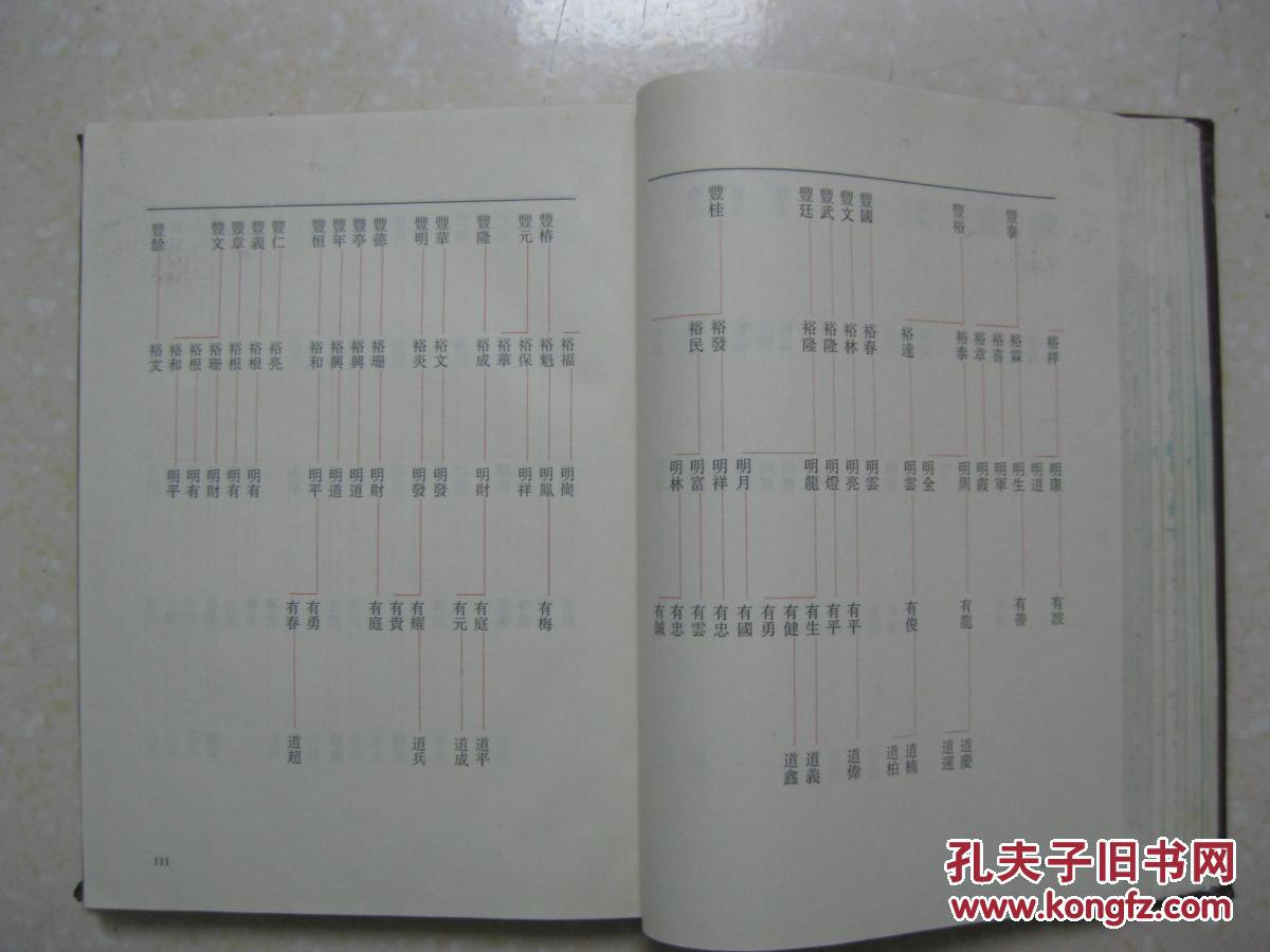 王氏族谱(江苏省镇江市一带.三槐堂,润东王氏.