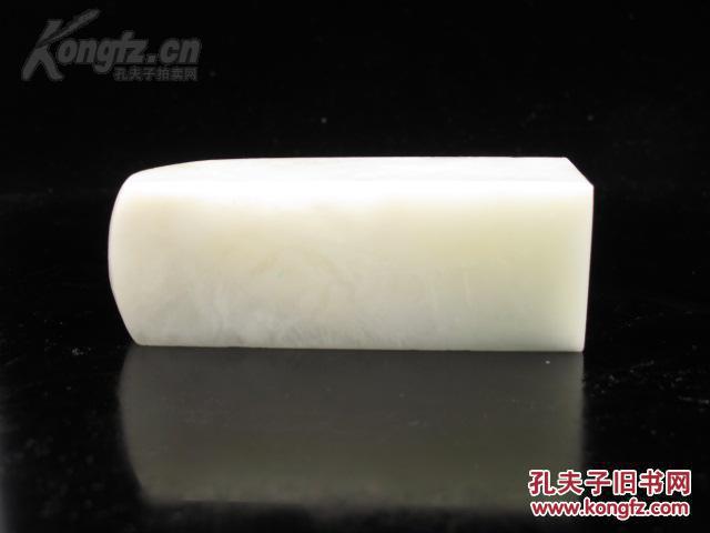 结晶性昆仑羊脂白冻石