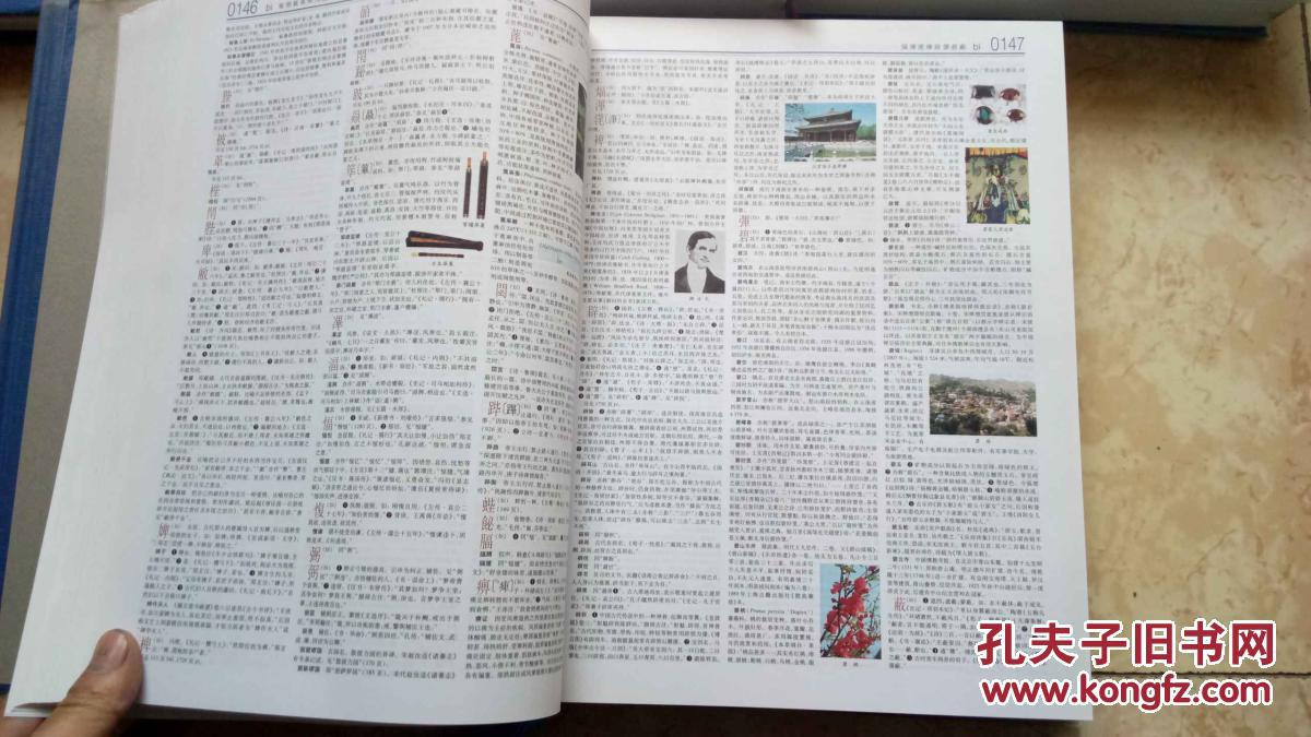 【图】辞海(第六版彩图本 16开精装 全五册)_上