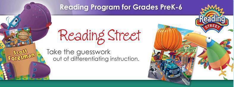 Scott Foresman Reading Street 英语儿童