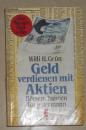 德语原版 Geld verdienen mit Aktien von Willi H. Gruen 著