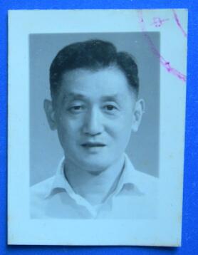 老照片:一寸证件照【沪上人家系列】