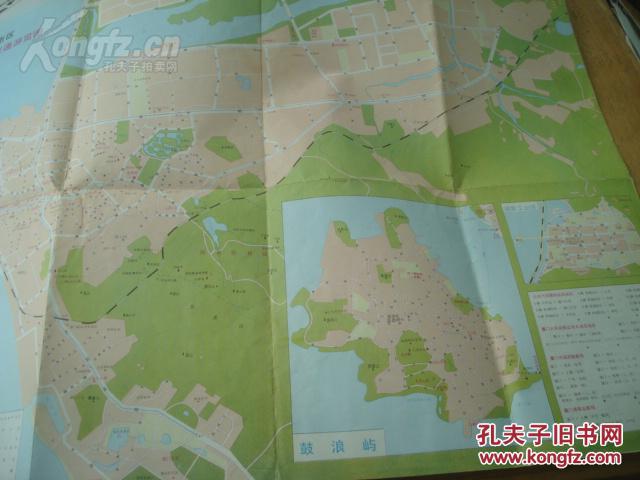 鼓浪屿,湖里工业园,集美镇城区图 园林植物园(万石公园),菽庄花园