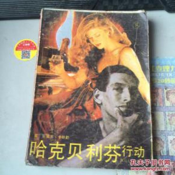 (特价)哈克贝利芬行动 上