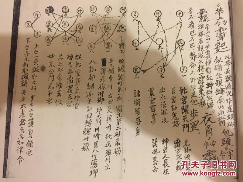 混元秘法一宗 修真功法秘籍 道教法本民间古籍茅山符咒雷法术科仪