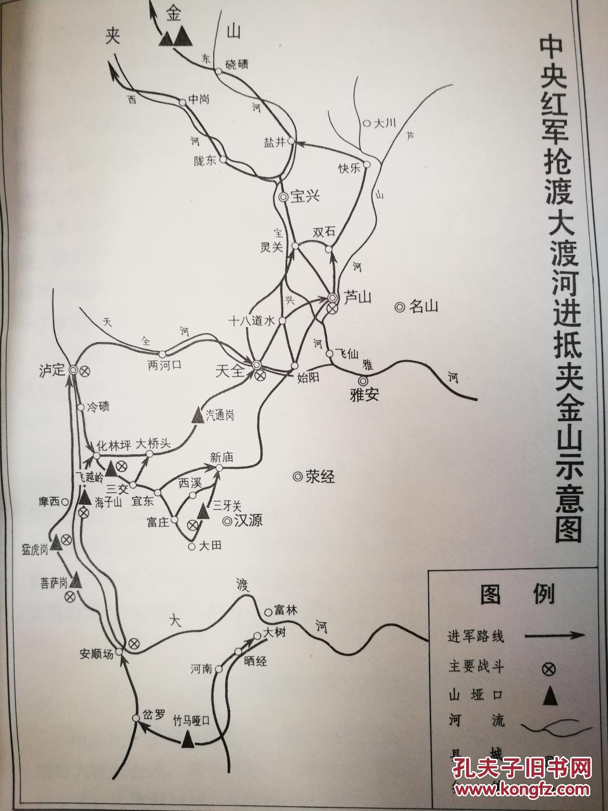 红军长征在四川