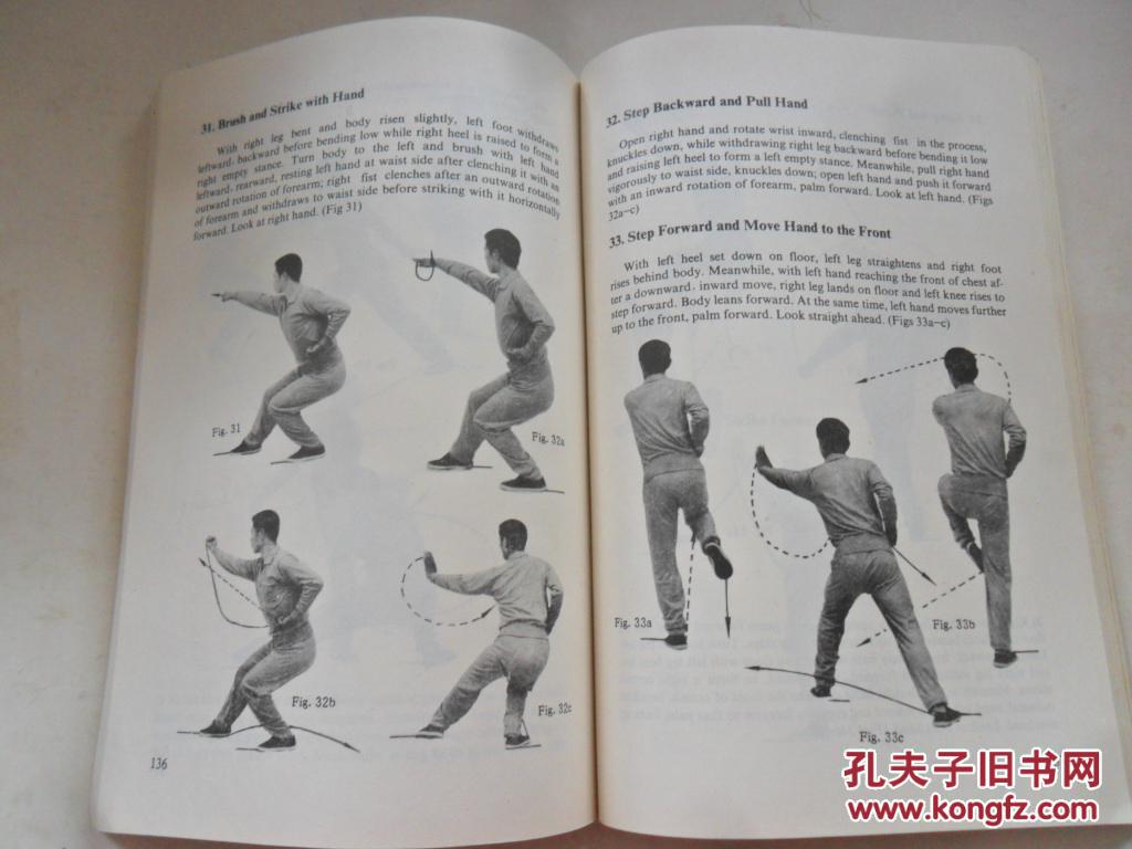 燕青拳--秘宗拳 绵掌拳 择扣子(法文版) les arts martiaux chinois