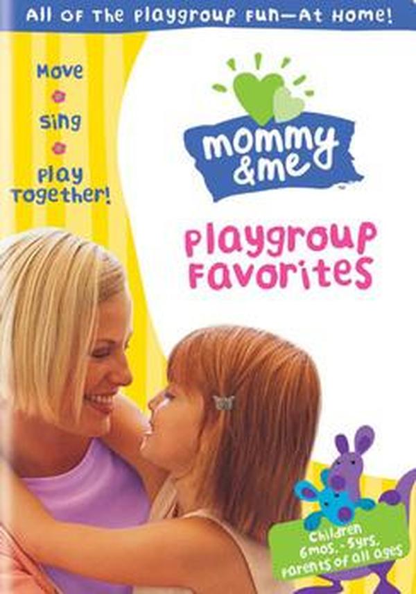 美国早教游戏英语歌 Mommy & Me 2张看的 满300包邮
