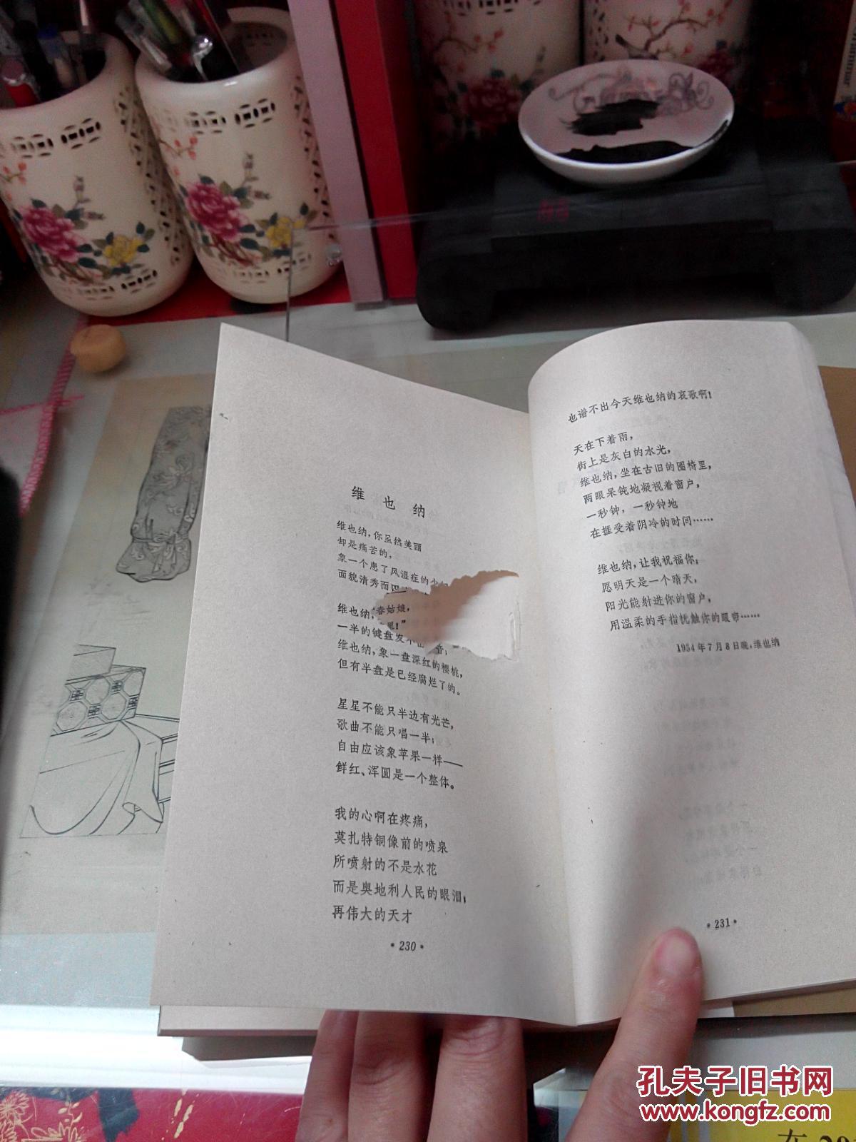 艾青诗集:艾青诗选