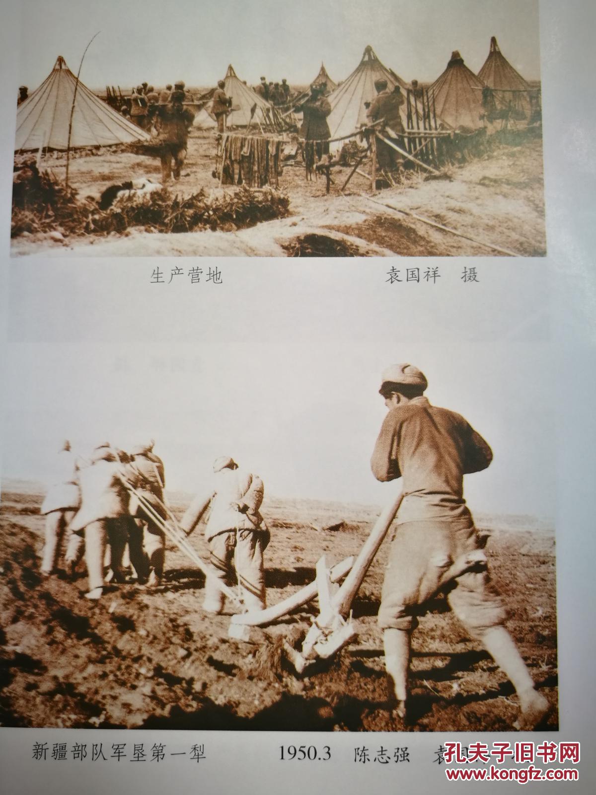 屯垦军魂:抗日时期三五九旅南泥湾大生产运动,解放初期驻疆人民解放军