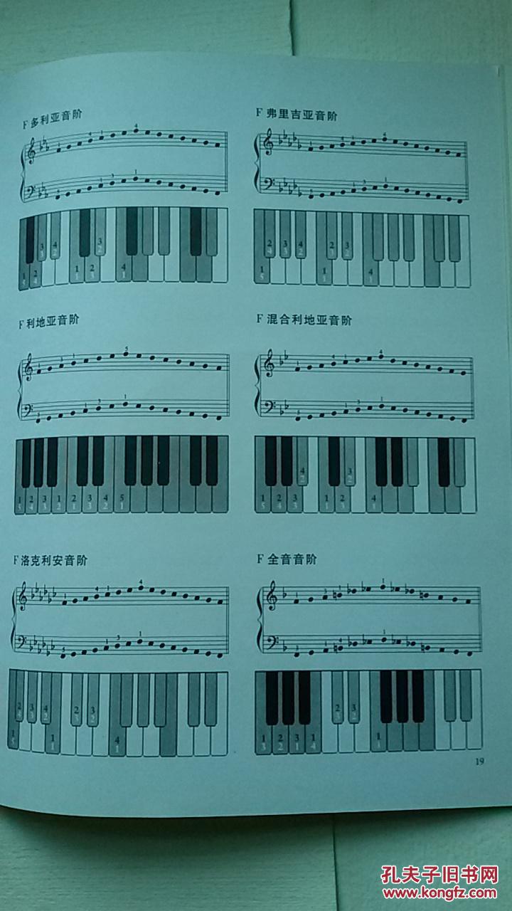 键盘音阶启蒙,美国名师家教系列 ,带cd光盘,正版全新