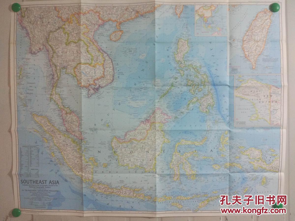 12 southeast asia 东南亚地图图片
