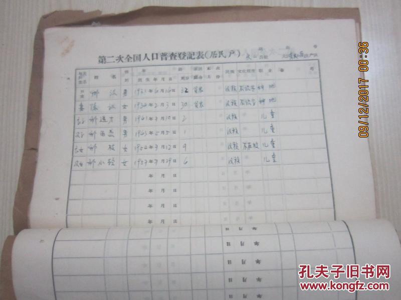 点击图片查看详情 2019人口普查登记表_《北京音乐厅2019年工作人员招聘报名登记表》-北京音乐厅(2)
