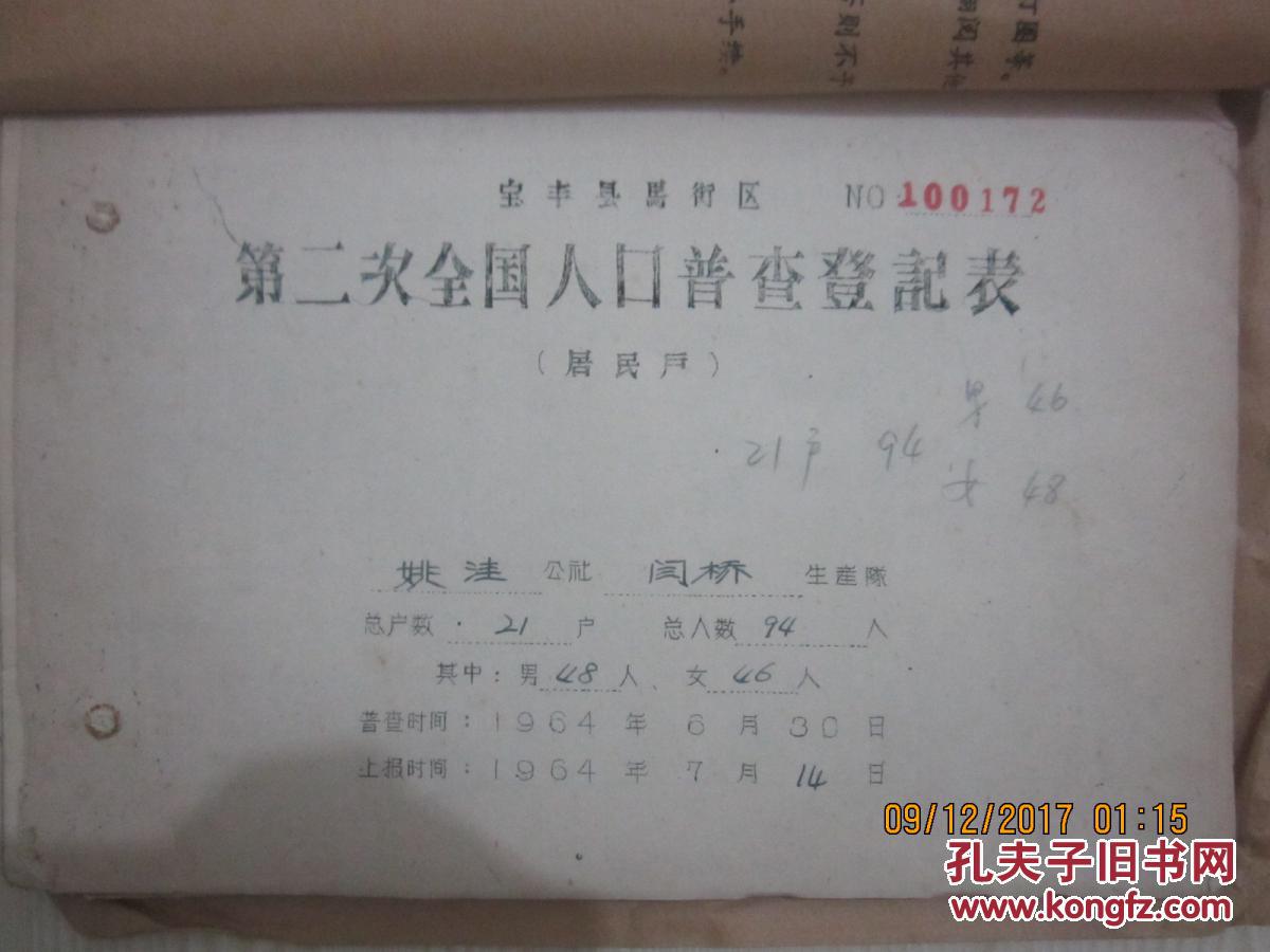 历界人口普查人数_历次人口普查数据结构分析