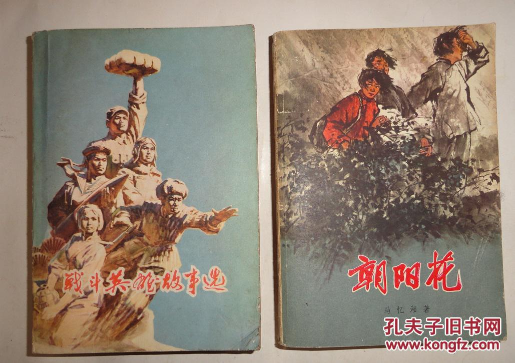 战斗英雄故事选.插图本
