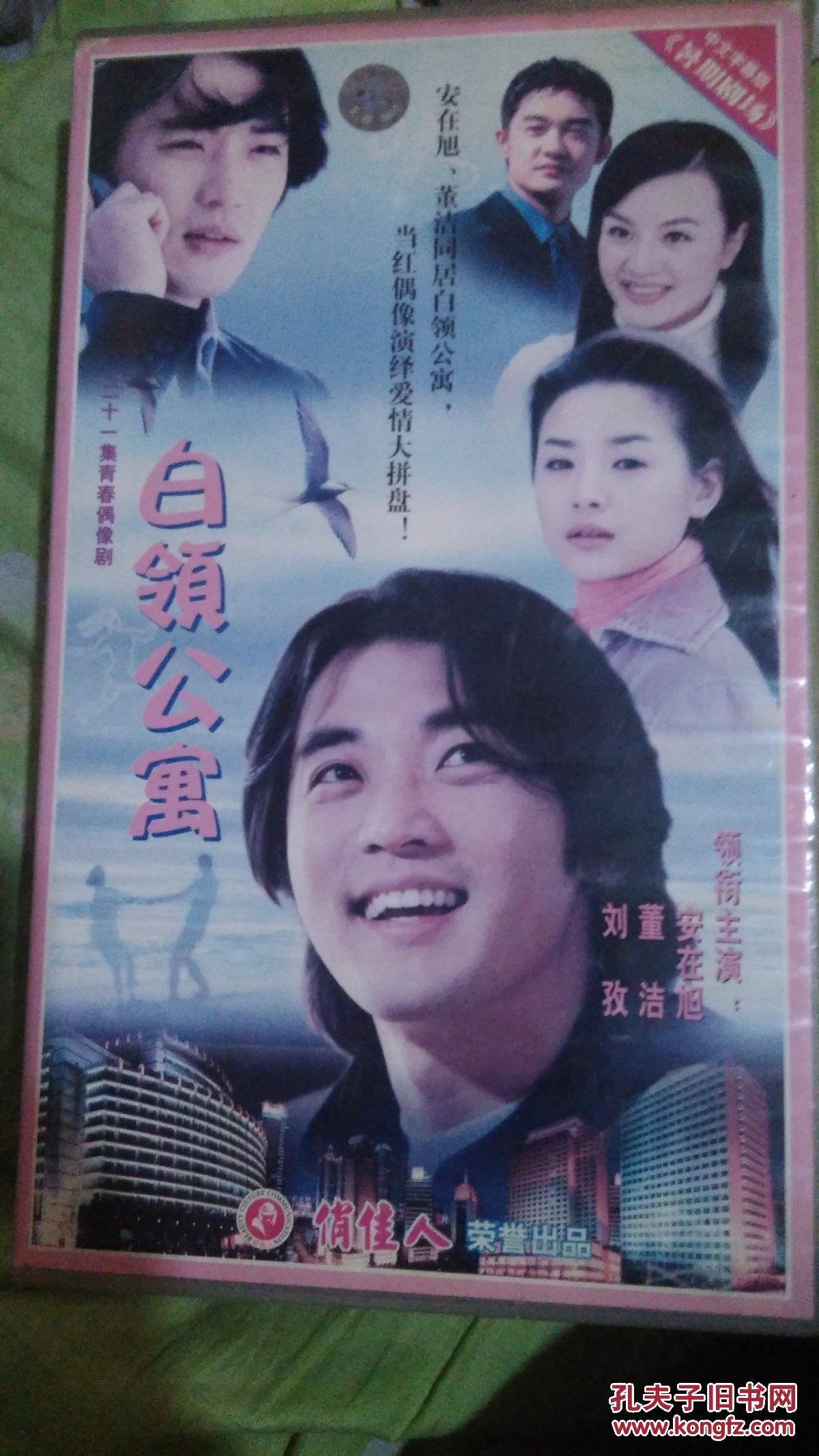 电视连续剧电视剧VCD 白领公寓21碟 董洁安在