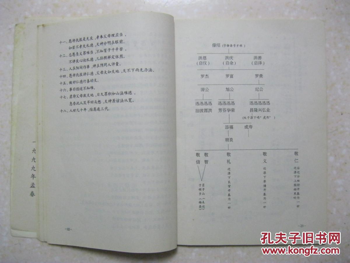 张氏敬义公家谱张氏家谱广东省梅州市五华县始祖敬义公明嘉靖年间由程