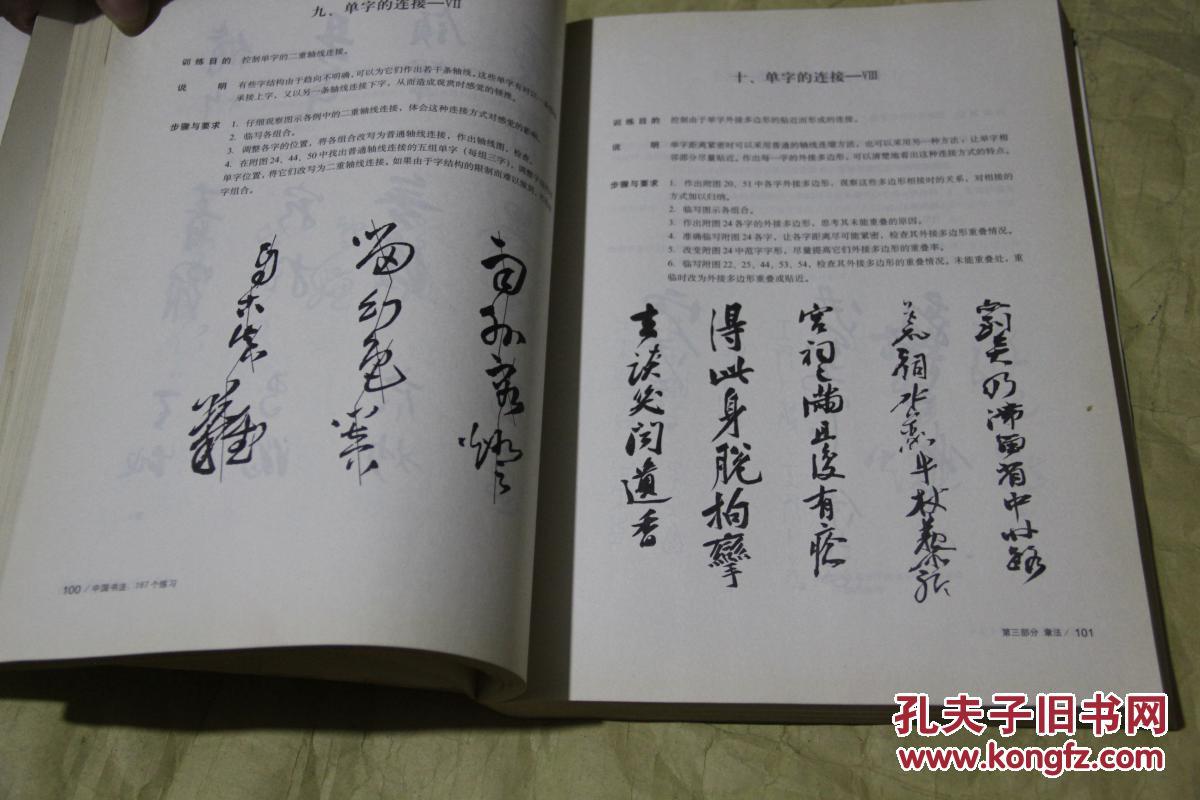 中国书法:167个练习书法技法的分析与训练_邱振中著_孔夫子旧书网