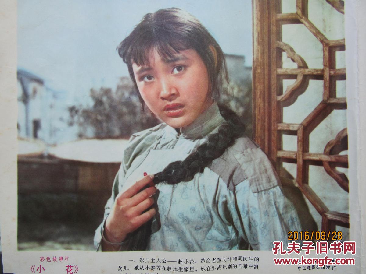 电影海报剧照 小花
