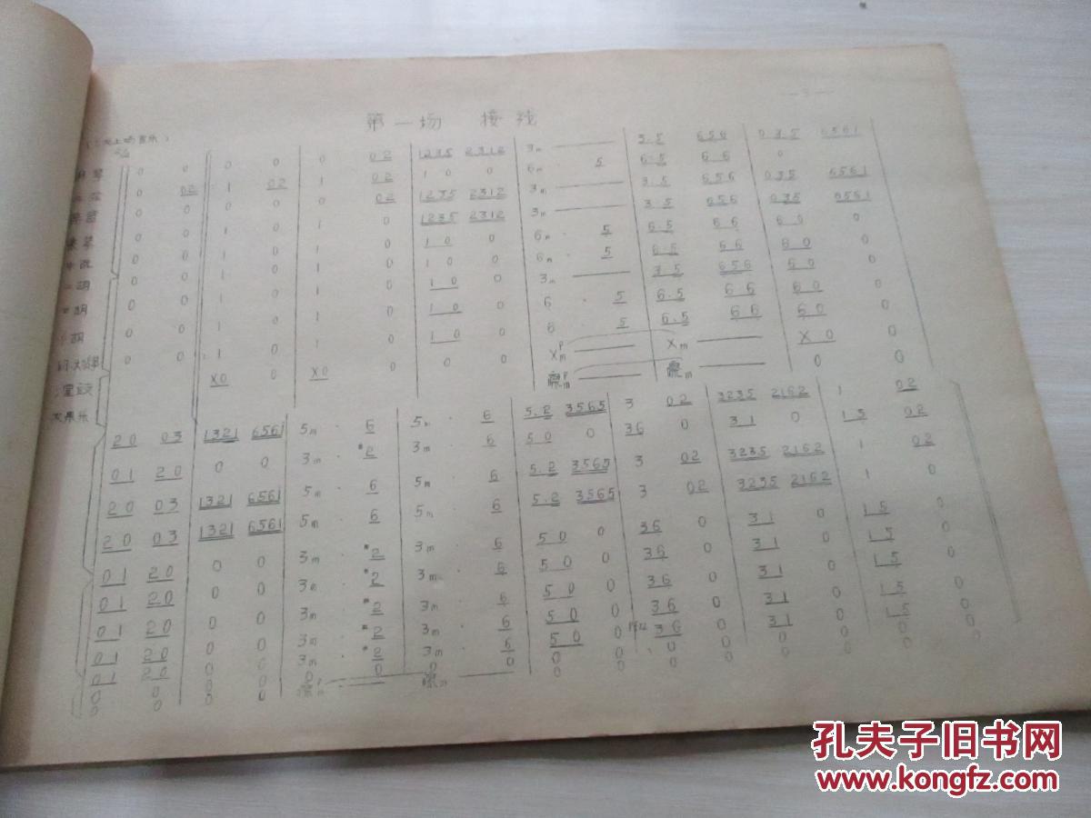 沙家浜之旅唱谱曲谱_沙家浜智斗曲谱(3)