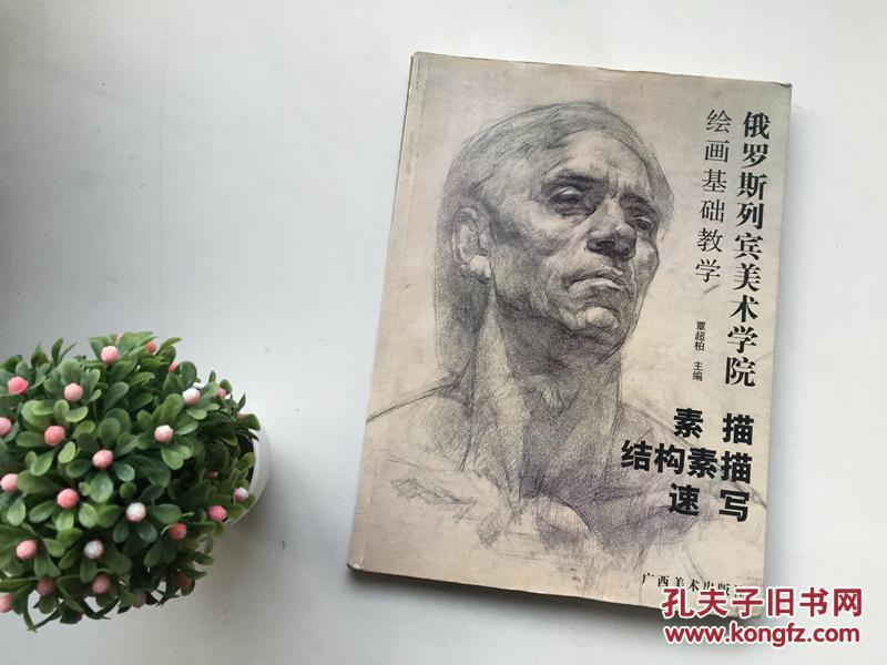 俄罗斯列宾美术学院绘画基础教学 素描 结构素