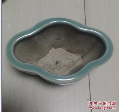 老汝瓷小花盆(80年代左右)